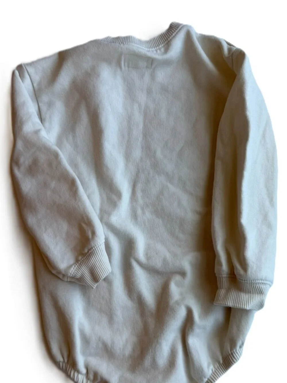3/$21 | SOFT Snowman Sweatshirt Long Sleeve Bodysuit 24M